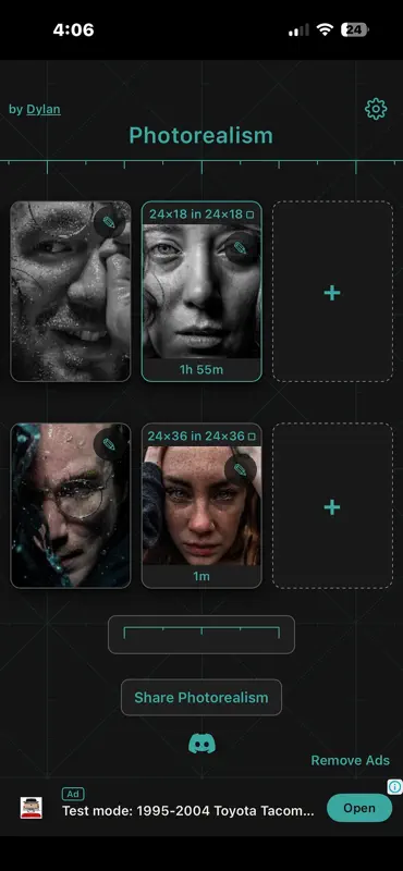 Photorealism: Grid Method screenshot 1 of 4
