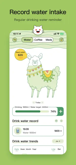 Healthy Cat - Health & Fitness screenshot 3