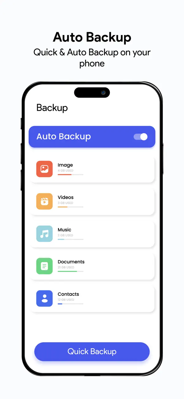 Screenshot #3 pour Cloudgate - Cloud Storage App