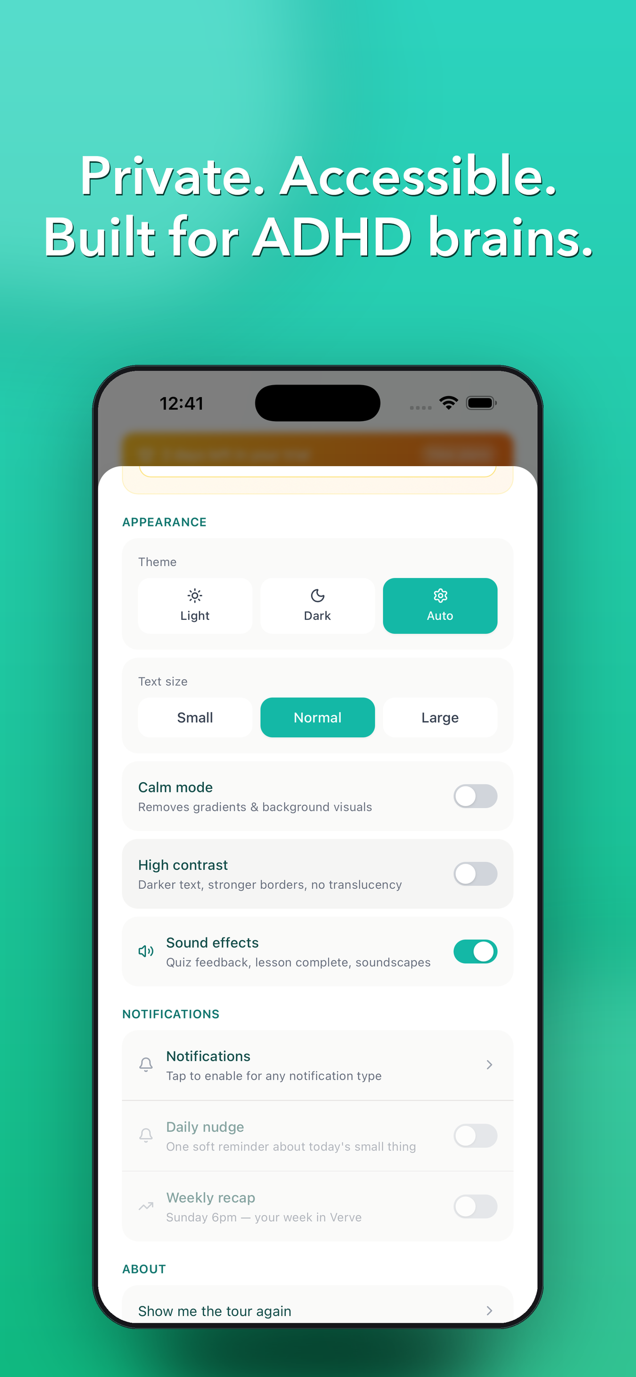 Verve: ADHD Coach for Adults screenshot 9