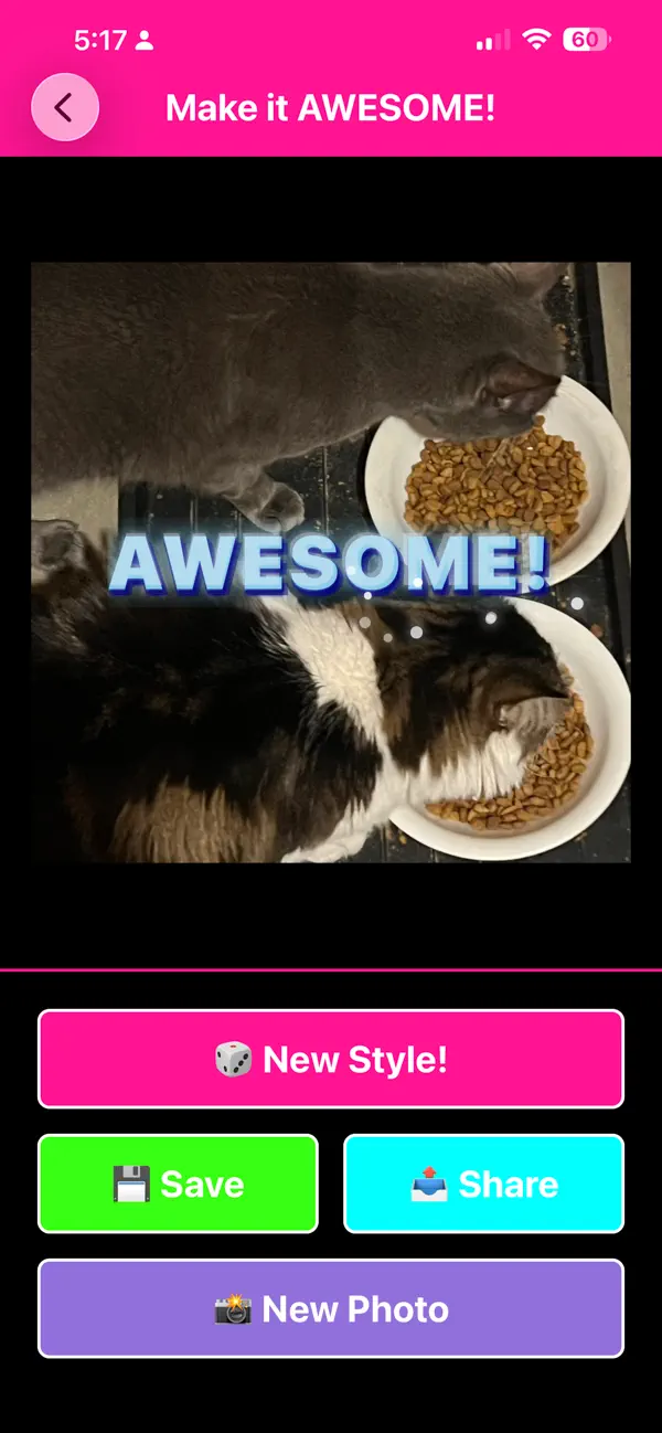 Screenshot #3 pour Awesomegram