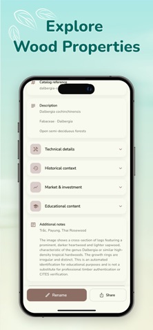 Tree Identifier: Plants & Wood screenshot 5