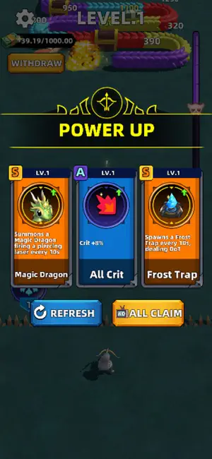 lucky dragon defense screenshot 1