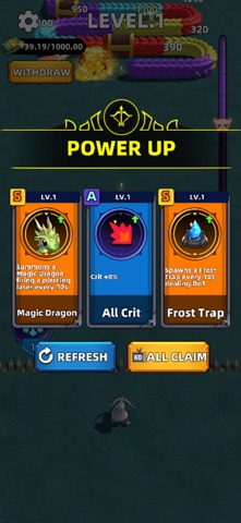 lucky dragon defense Screenshot 1 of 3