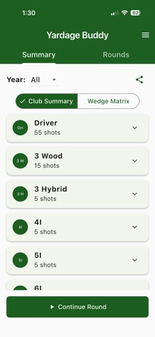 Yardage Buddy Screenshot 2 of 3
