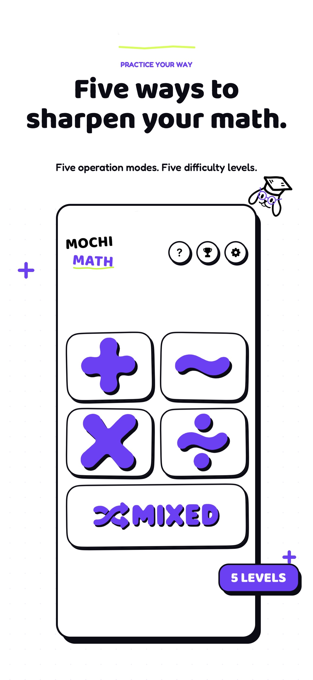 Screenshot 2 of MochiMath