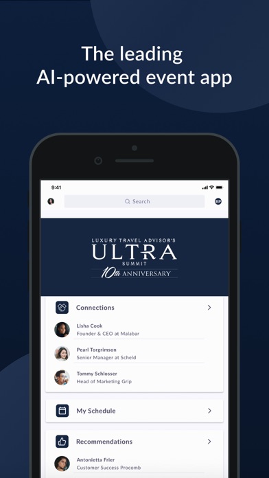 LTA’s ULTRA Summit Screenshot