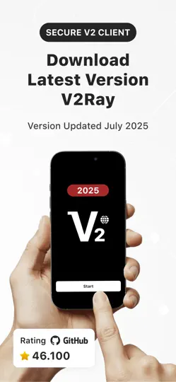 Скриншот V2Ray Client+ на iPhone 1