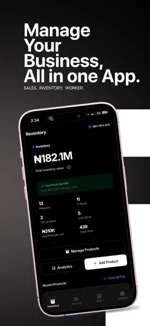 Reventory: Shop & Discover screenshot 1