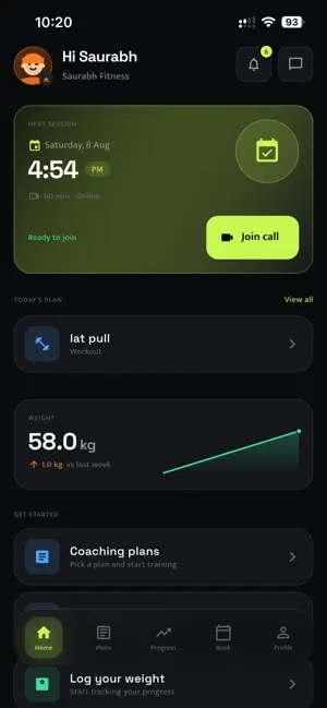 Systofit screenshot 2