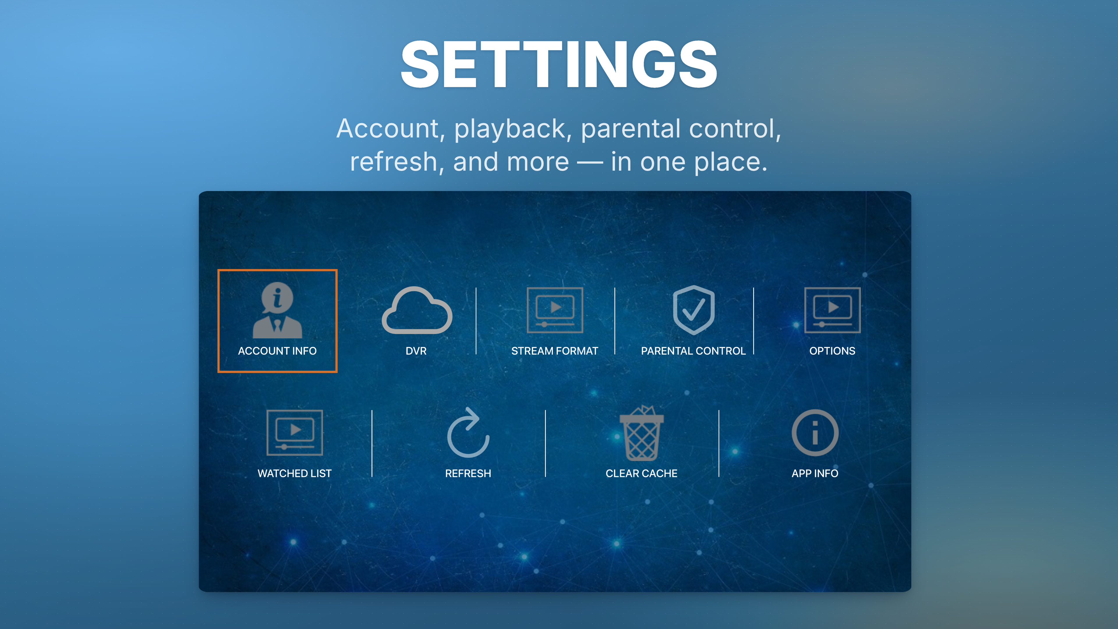 GAMMA IPTV PLAYER screenshot 26