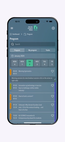 Nordic Fintech Week Screenshot 5 of 9