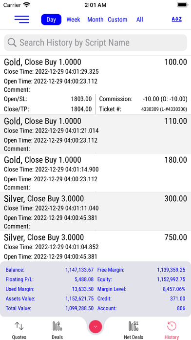 Mint Trade by Tradesocio Screenshot