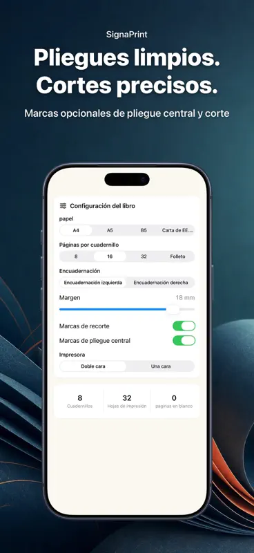 Folleto PDF: Doblar e Imprimir screenshot 10 of 10