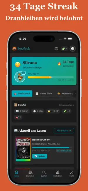FoxNook - Your book companion screenshot 2