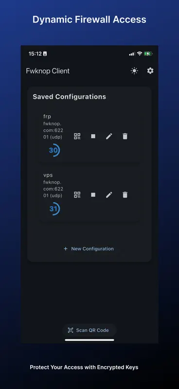 Portguard Client - Fwknop screenshot 2 of 3