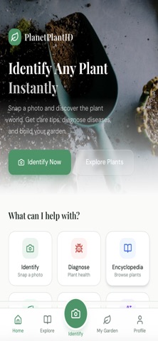 PlanetPlantID screenshot
