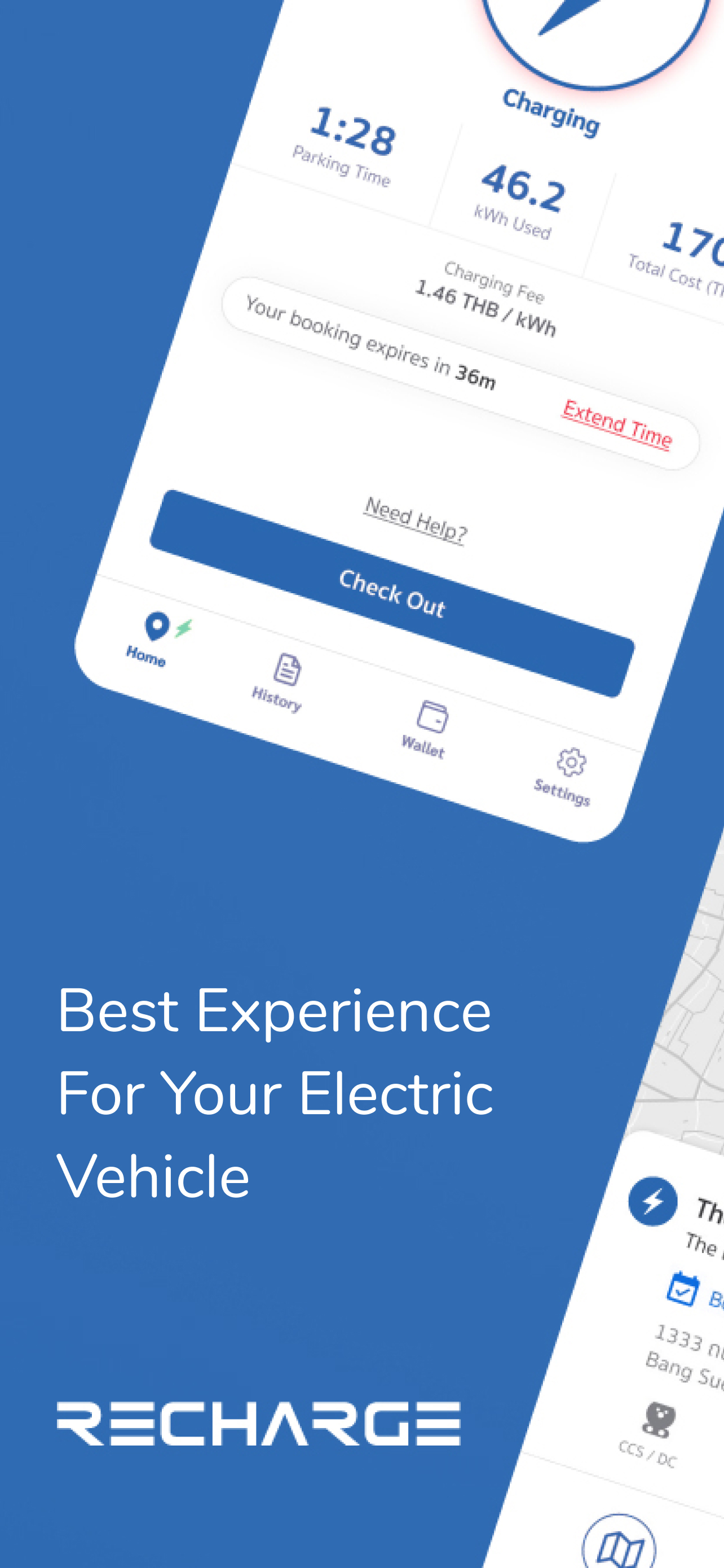 Recharge - EV Charging