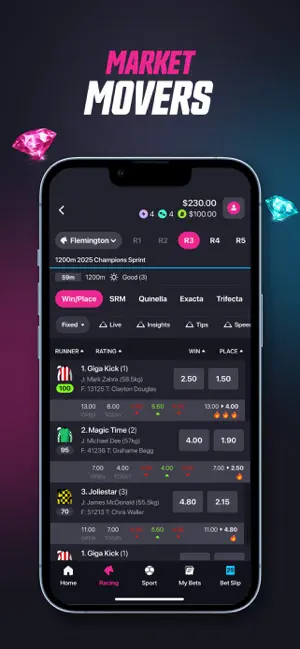 GemBet - Sports Betting App iPhone screenshot 4