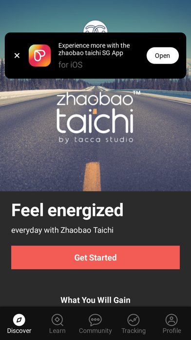 Zhaobao Taichi SG Screenshot