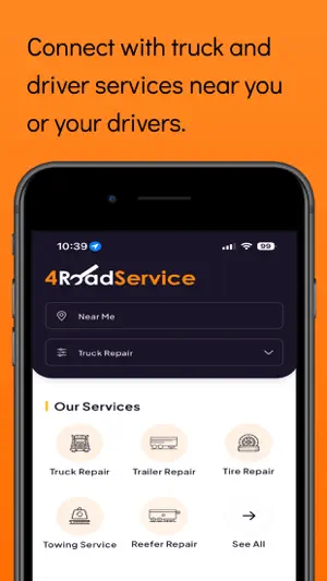 4RoadService screenshot 1