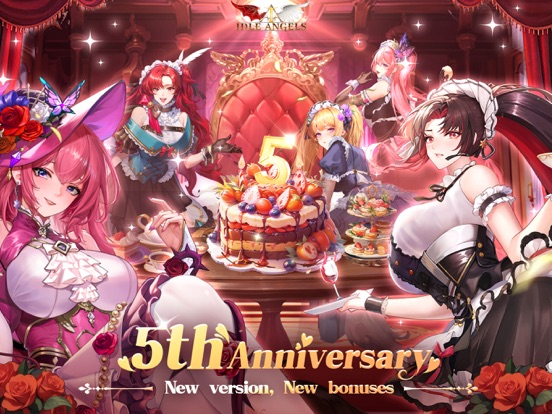 Screenshot #4 pour Idle Angels: Season of Legends