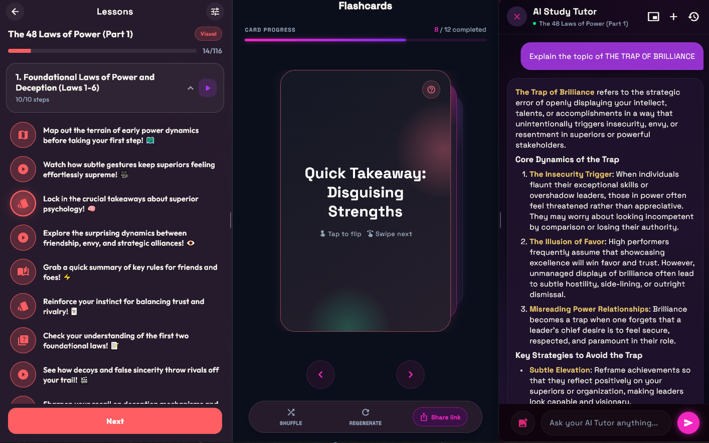 Learnerly AI screenshot 25