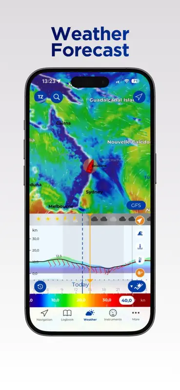 TZ iBoat – Marine Navigation screenshot 5 of 10
