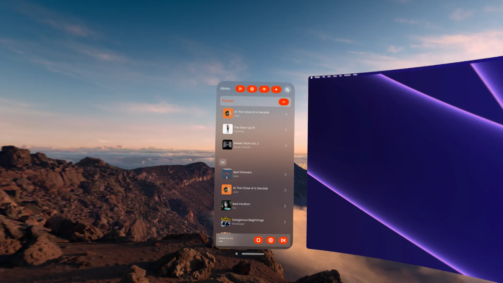 Tape Eater: Offline MP3 Player screenshot 3