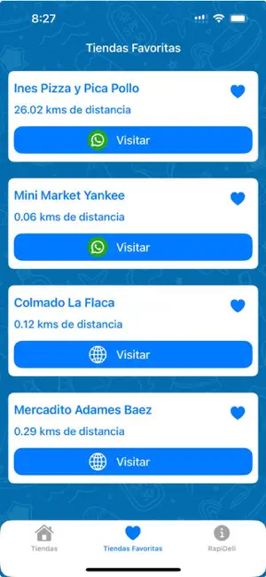RapiDeli screenshot 2