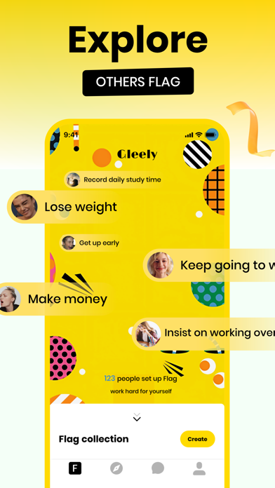 Gleely - Shared Goals Screenshot