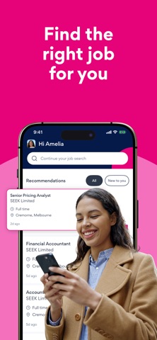 SEEK Jobs, Career & Work Screenshot 1