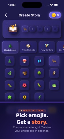 MakeMyTale screenshot