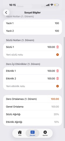 NotMatik: Notunu Önce Öğren! screenshot