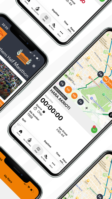 Screenshot #2 pour Athens Half Marathon