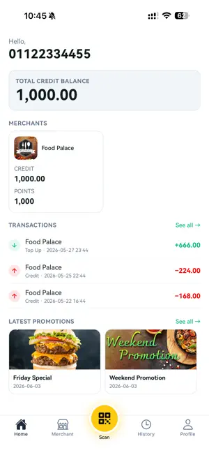 Uni Member screenshot 2
