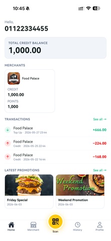 Uni Member Screenshot 2 of 4