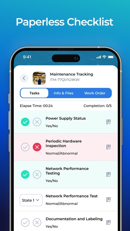 Inspekly XRFM Work Apps screenshot-3