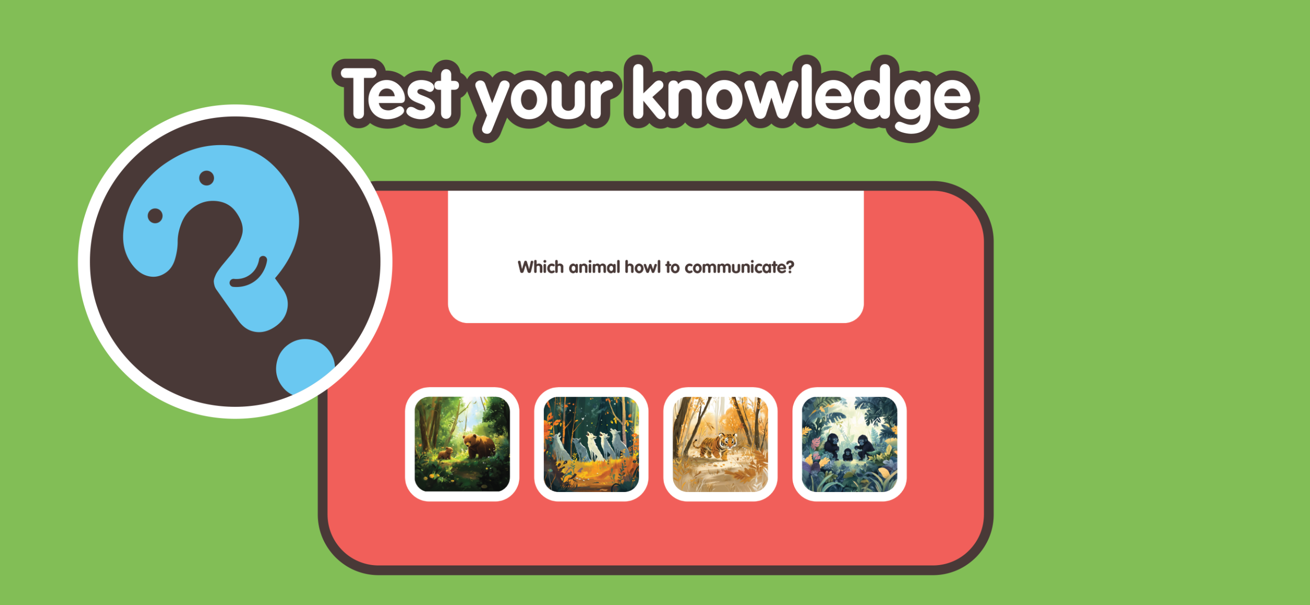 Learning Animals - Toddlers