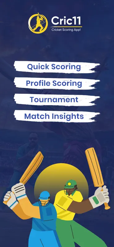 Cric11: Cricket Match Scorer screenshot 1 of 9