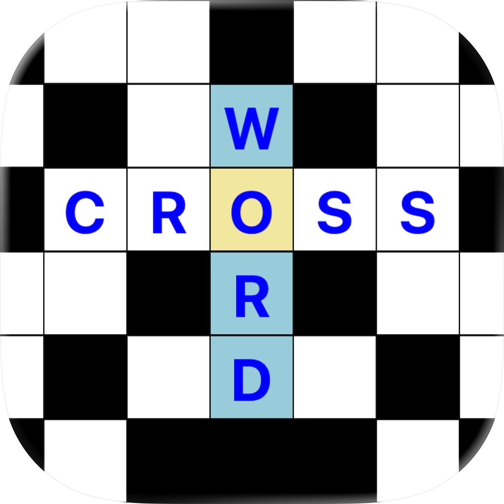 Apple App Store cover for Daily Crossword Puzzles