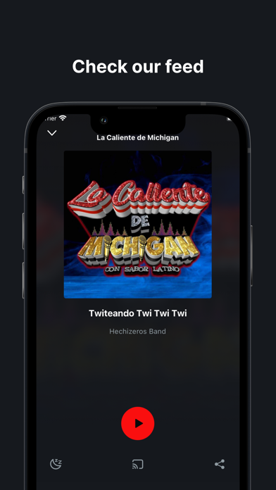 La Caliente de Michigan Screenshot