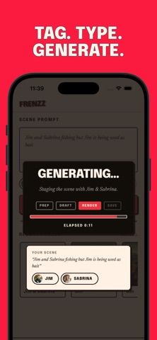 Frenzz screenshot