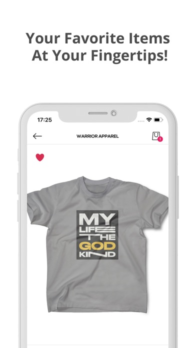 Warrior Apparel Screenshot 3 - AppWisp.com Warrior Apparel Screenshot 3 - AppWisp.com