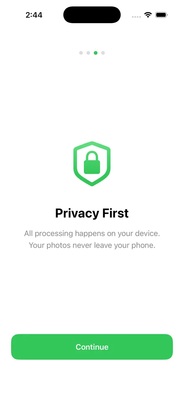 Screenshot #3 pour ClearVault – Smart Cleaner
