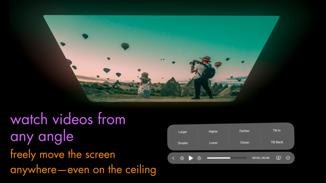 ‎Cinephile - Immersive Cinema Screenshot