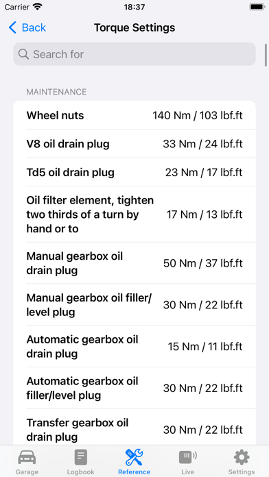 Car Maintenance Tracker Pro Screenshot