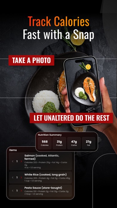 UNALTERED: Body Transformation iPhone screenshot 2 - Health & Fitness app