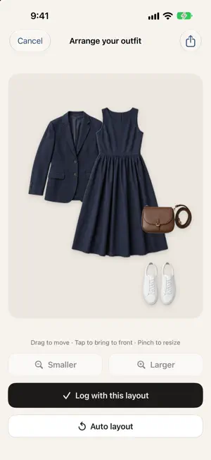 Closet Book: Outfit Planner screenshot 2