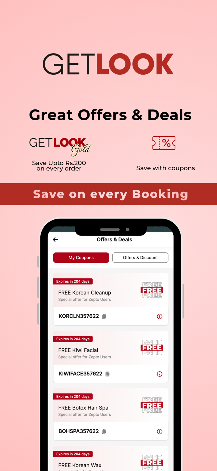 GetLook Salon at Home screenshot 5